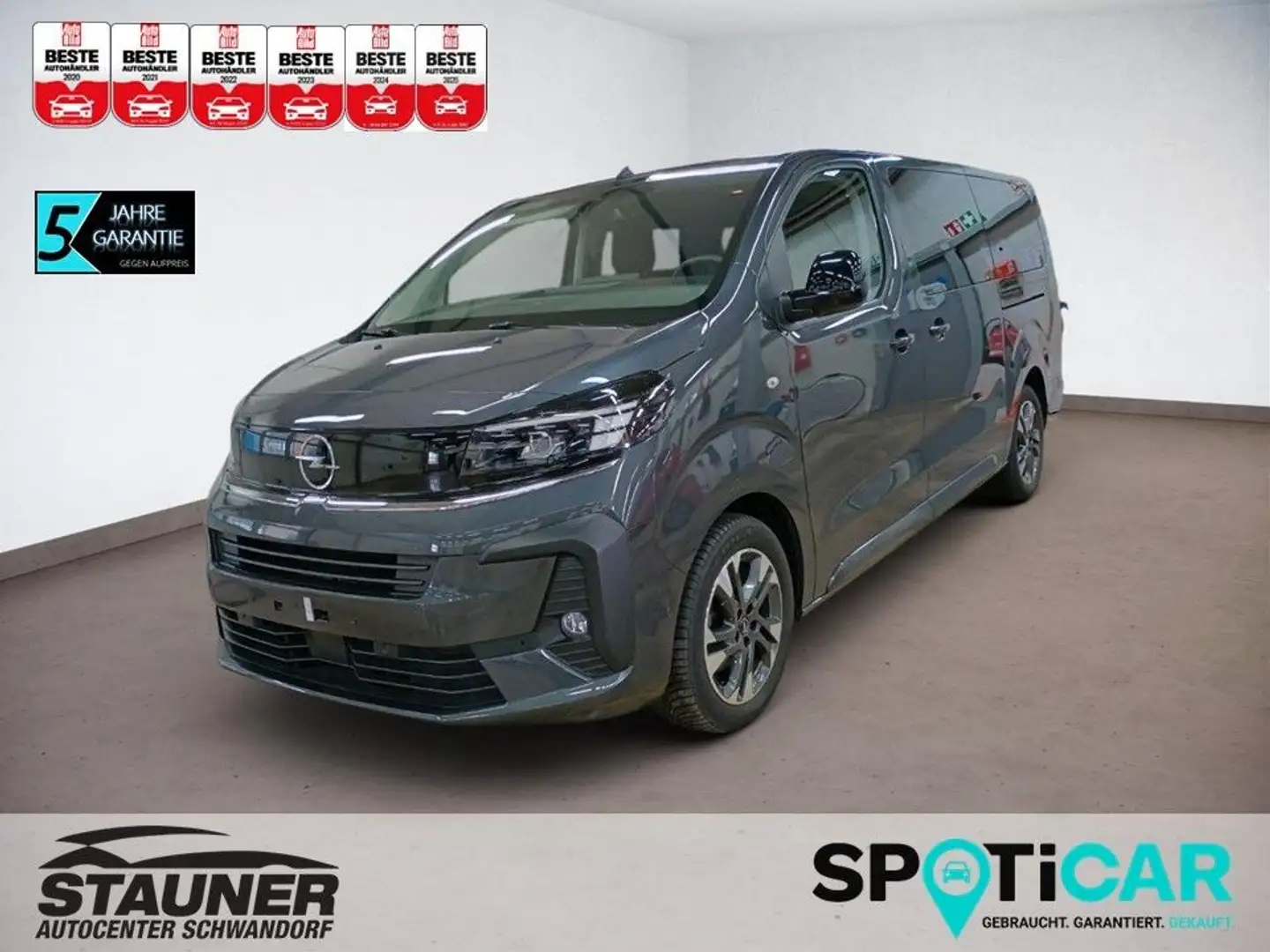 Opel Zafira Edition XL 2.0 Diesel AT8 177PS*9 SITZER* Gri - 1