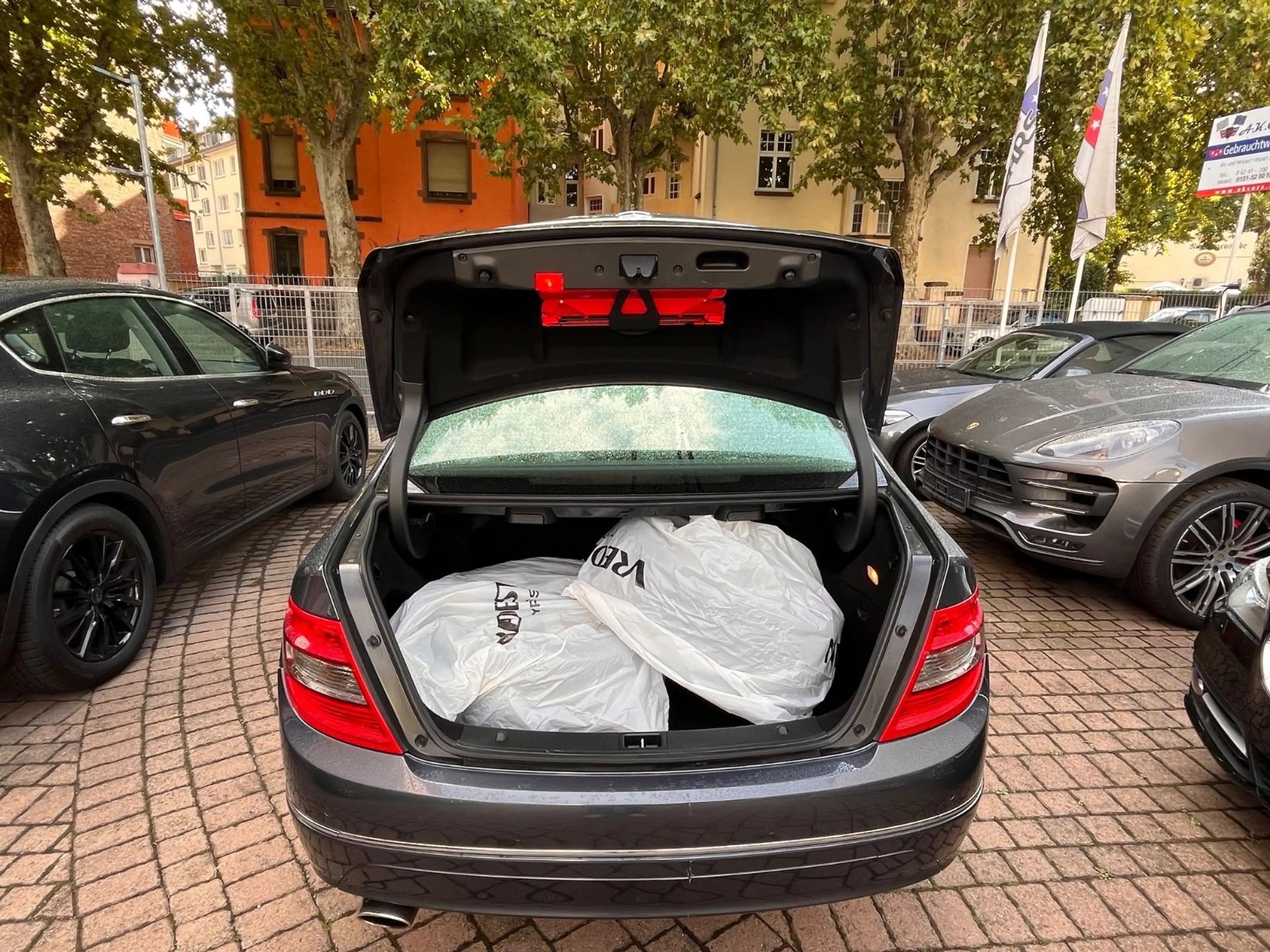 Mercedes-Benz C 250 CDI  Limousine BlueEfficiency — photo 7