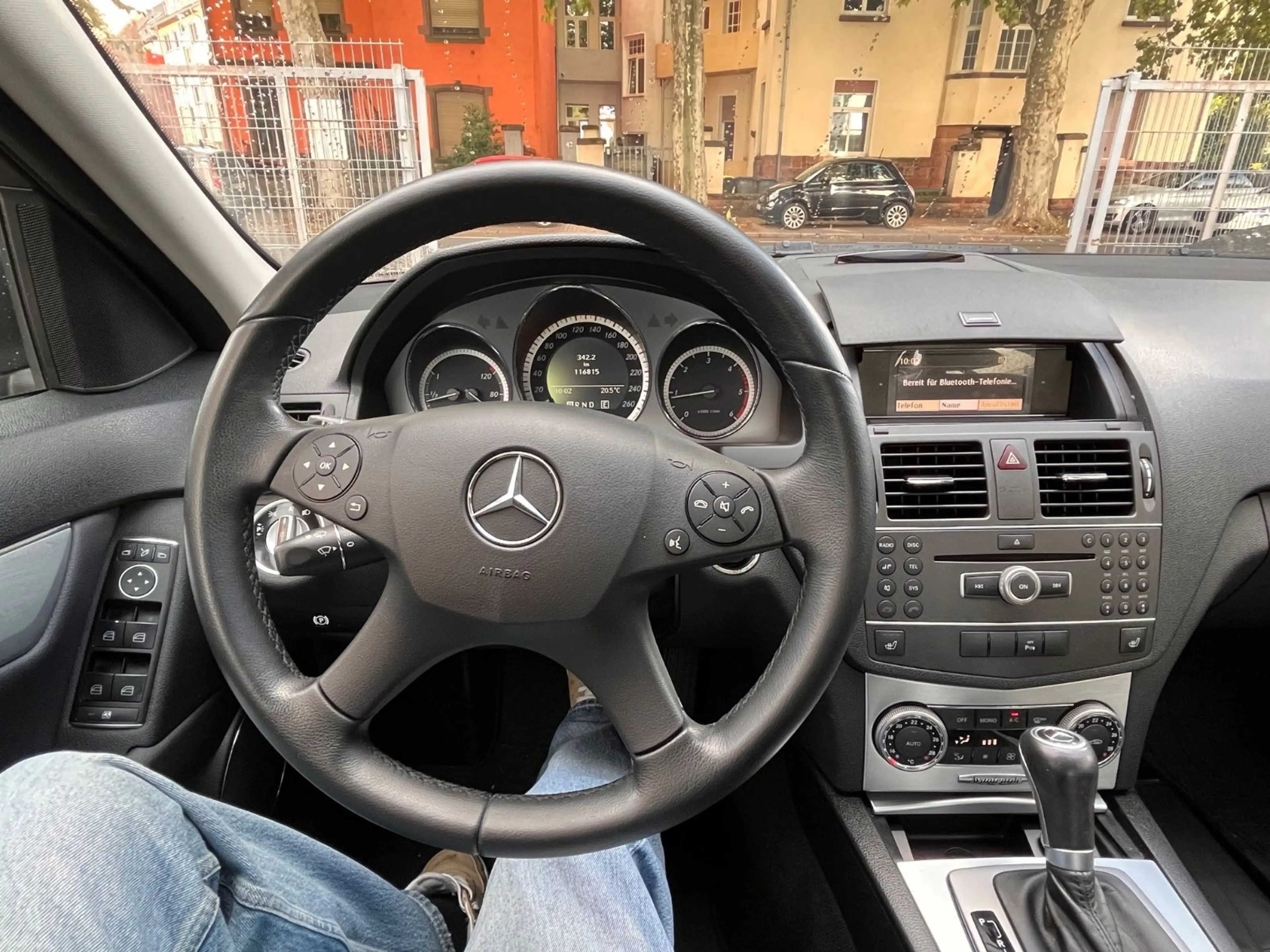 Mercedes-Benz C 250 CDI  Limousine BlueEfficiency — photo 14