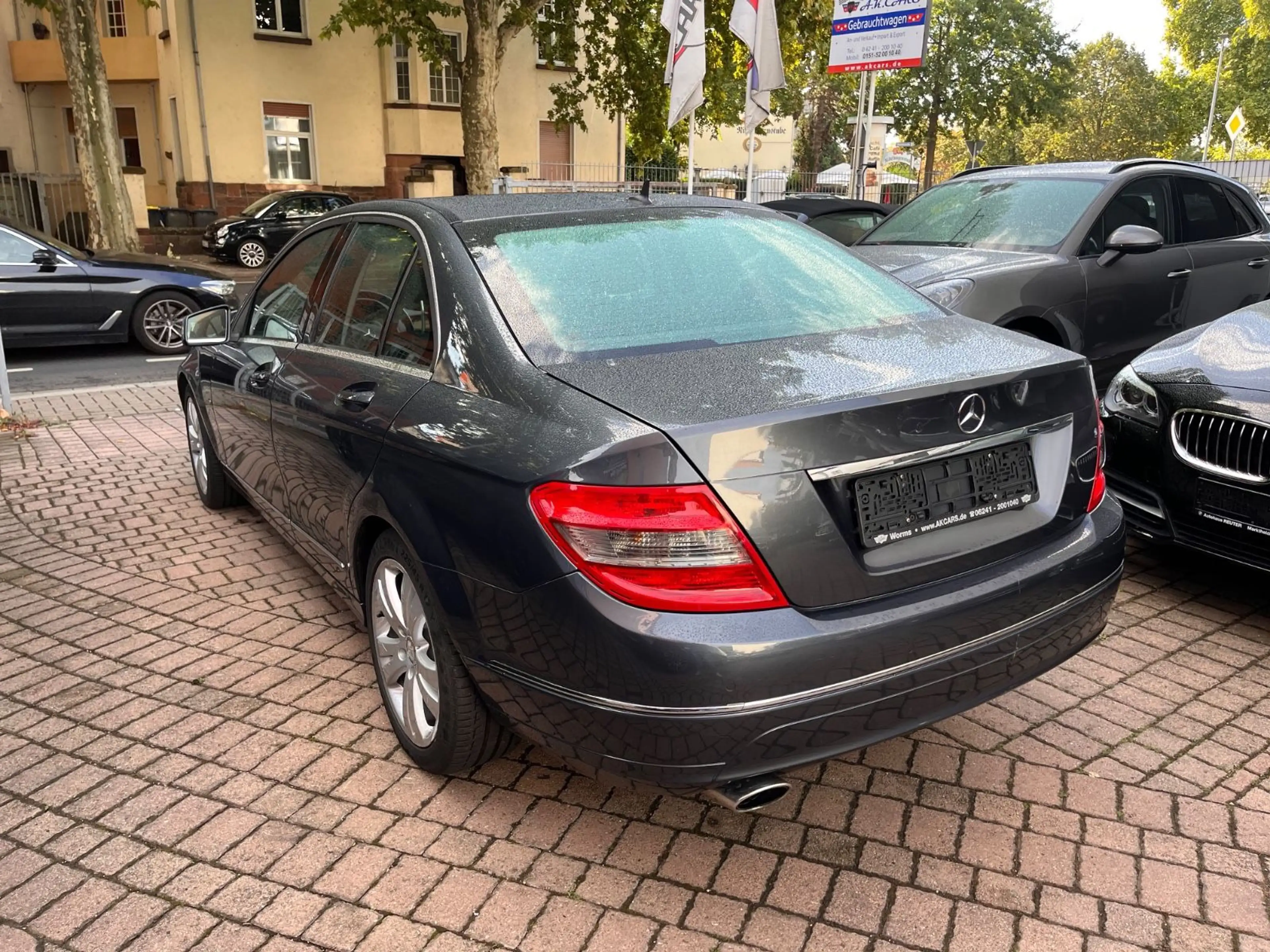 Mercedes-Benz C 250 CDI  Limousine BlueEfficiency — photo 8
