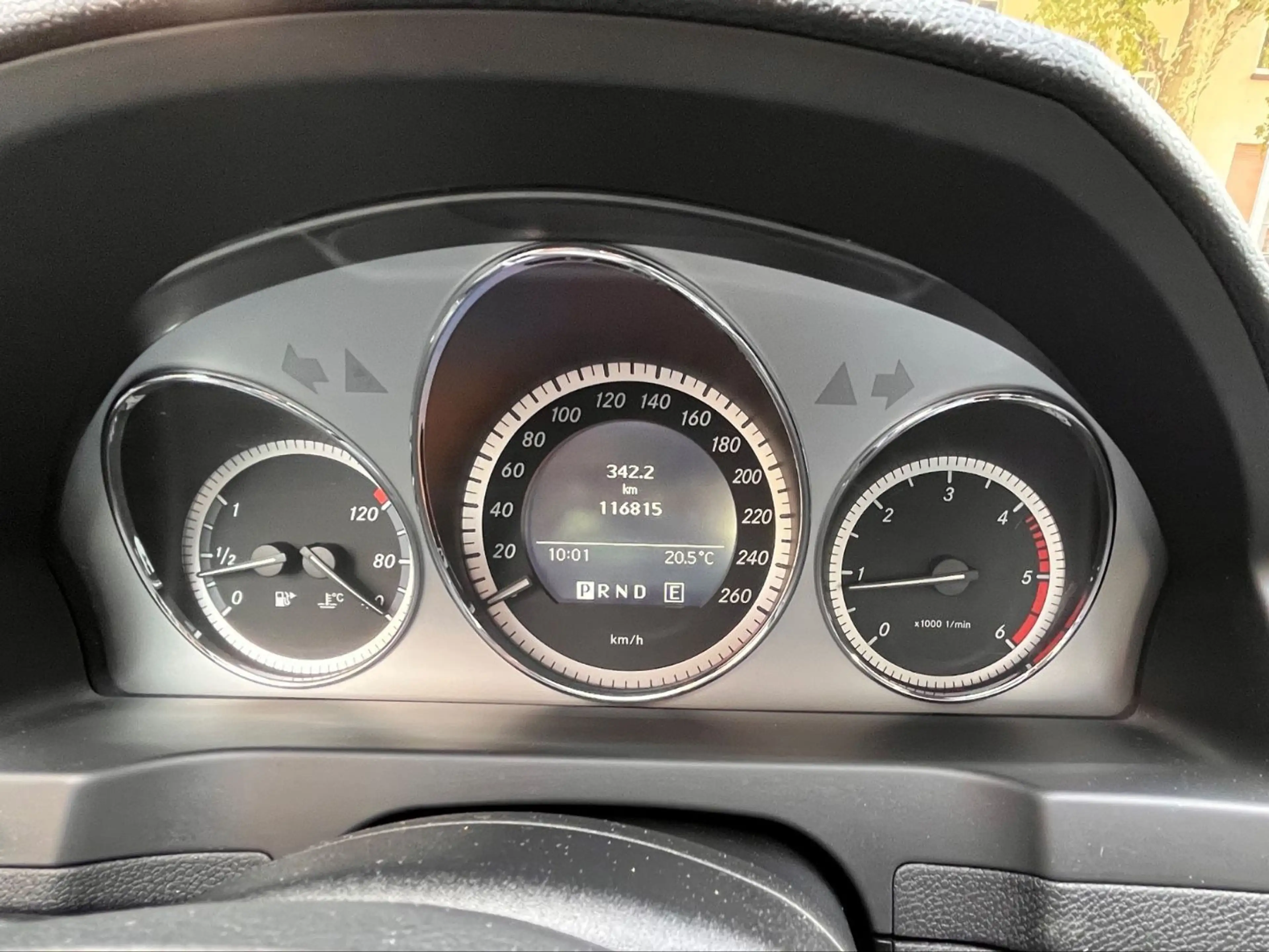 Mercedes-Benz C 250 CDI  Limousine BlueEfficiency — photo 15