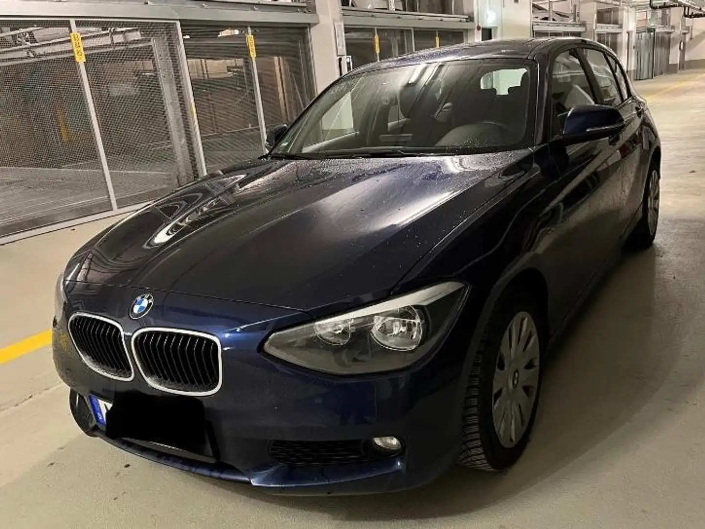 BMW 116 116i Modrá - 1