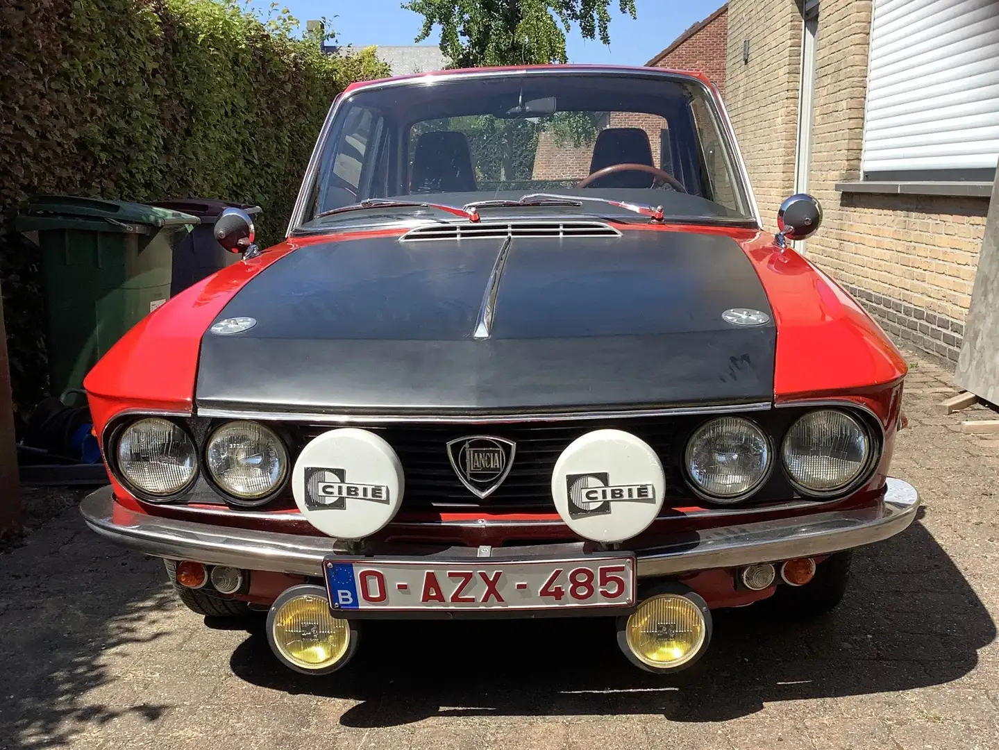 Lancia Fulvia 1.3 s Rouge - 2