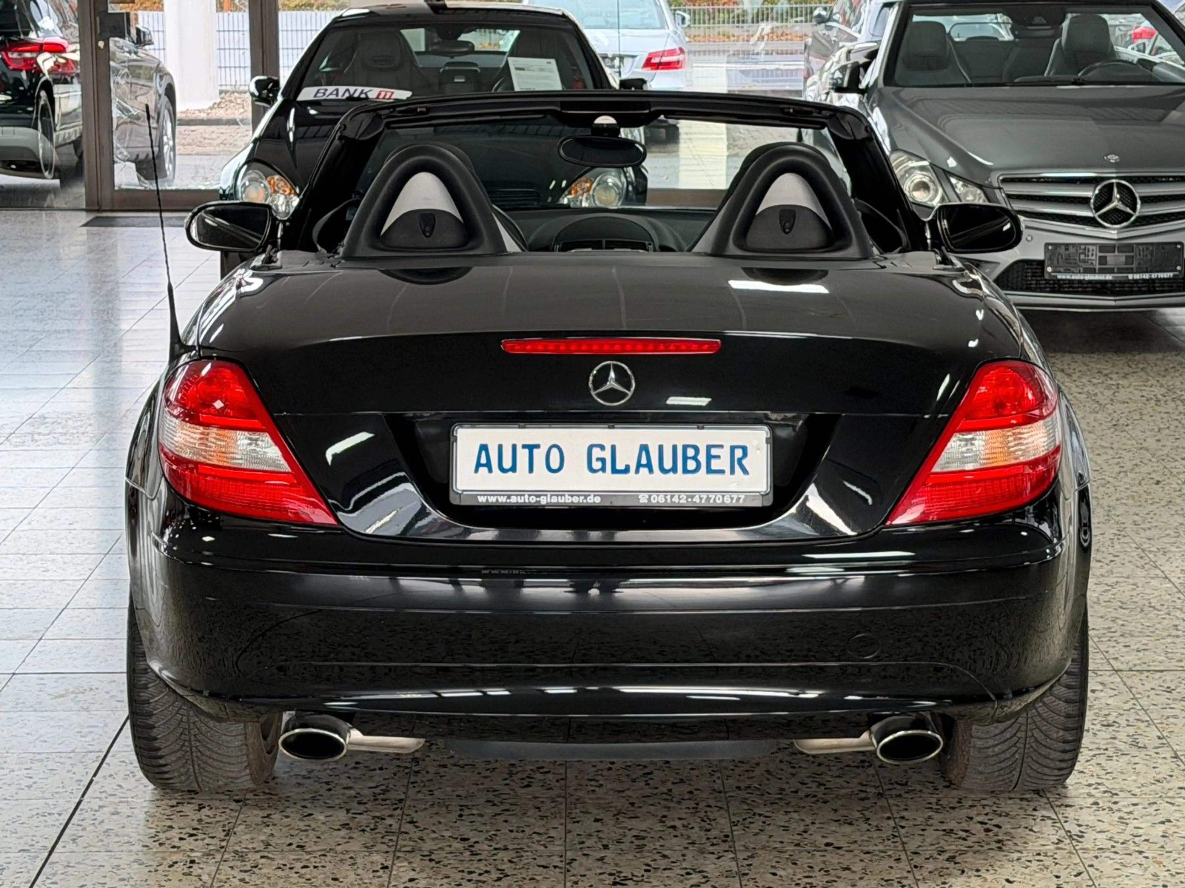 Mercedes-Benz SLK 200 Kompressor/Xenon/Leder/Airscarf/2.Hand — photo 11