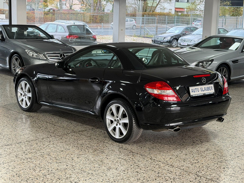 Mercedes-Benz SLK 200 Kompressor/Xenon/Leder/Airscarf/2.Hand — photo 3