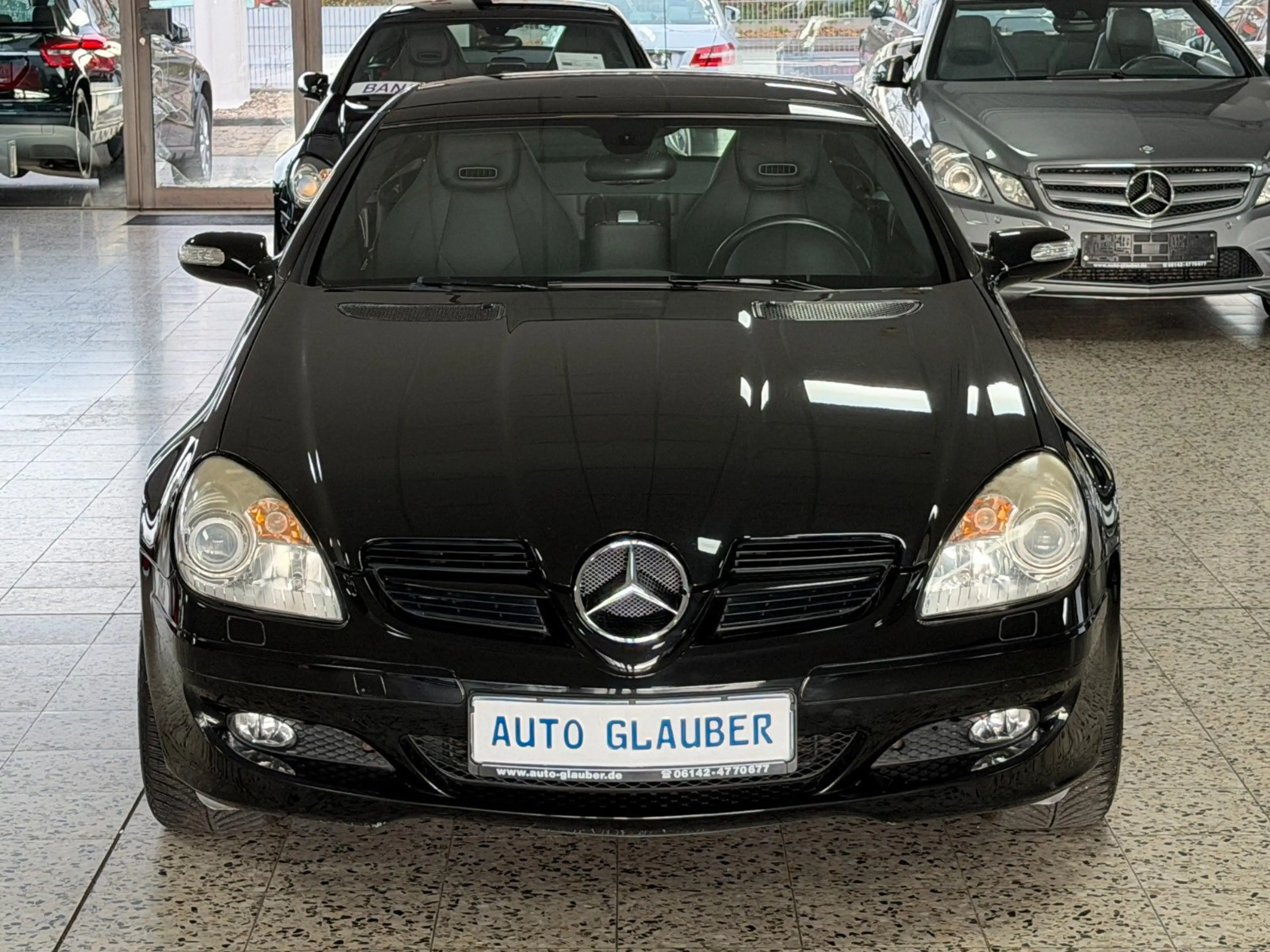 Mercedes-Benz SLK 200 Kompressor/Xenon/Leder/Airscarf/2.Hand — photo 10
