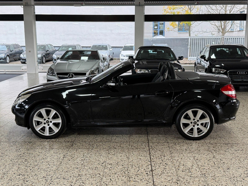 Mercedes-Benz SLK 200 Kompressor/Xenon/Leder/Airscarf/2.Hand — photo 8