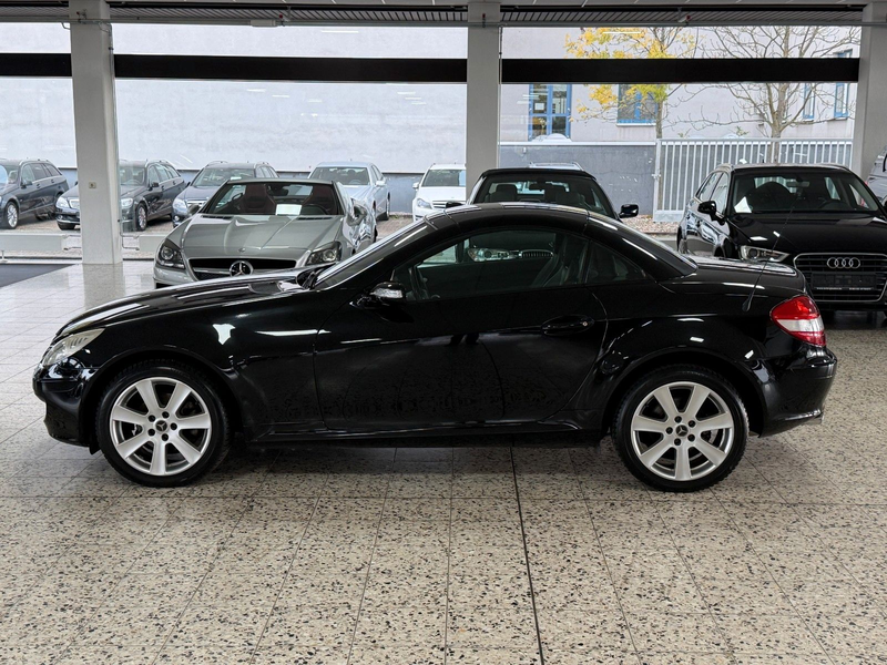 Mercedes-Benz SLK 200 Kompressor/Xenon/Leder/Airscarf/2.Hand — photo 7