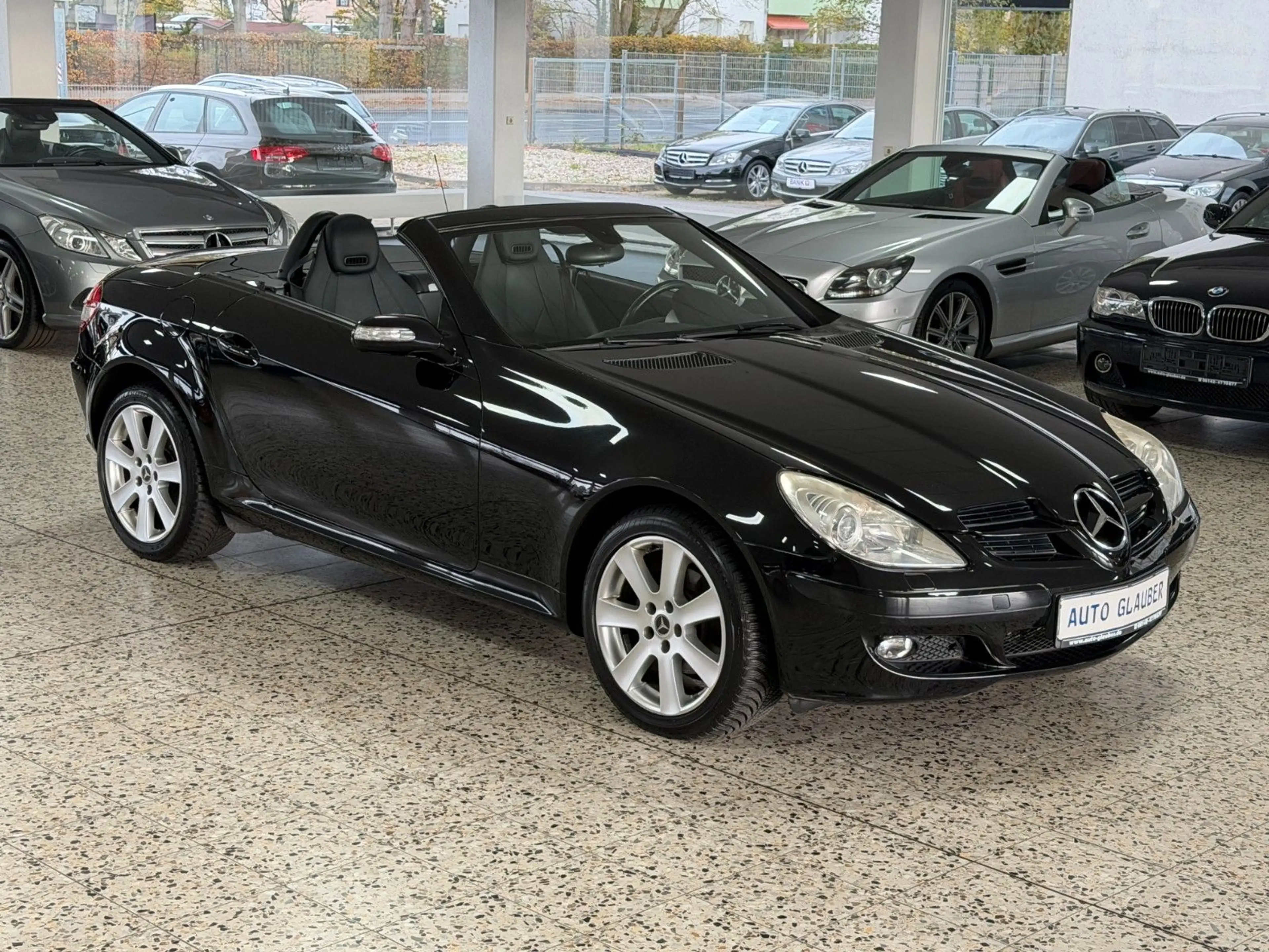 Mercedes-Benz SLK 200 Kompressor/Xenon/Leder/Airscarf/2.Hand — photo 2