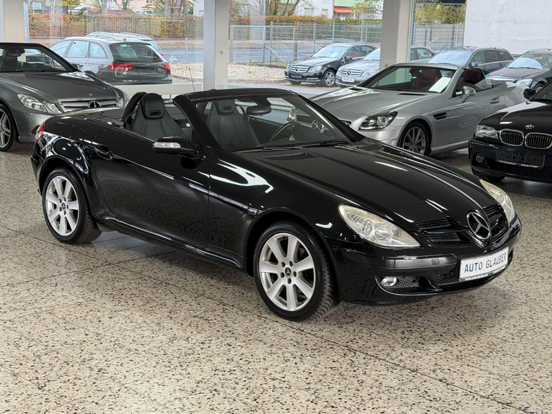 Mercedes-Benz SLK 200 Kompressor/Xenon/Leder/Airscarf/2.Hand — photo 2