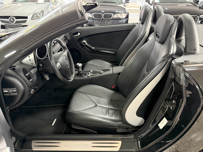 Mercedes-Benz SLK 200 Kompressor/Xenon/Leder/Airscarf/2.Hand — photo 13