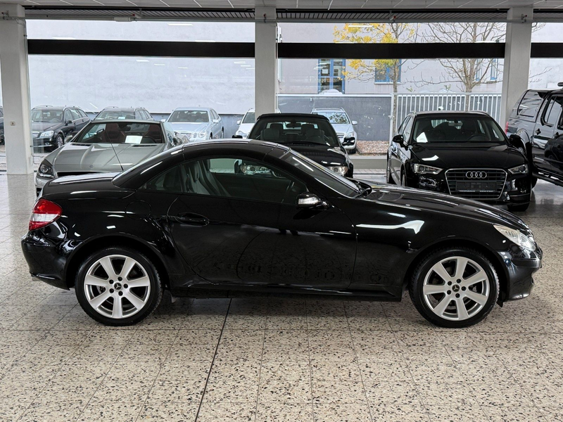 Mercedes-Benz SLK 200 Kompressor/Xenon/Leder/Airscarf/2.Hand — photo 5
