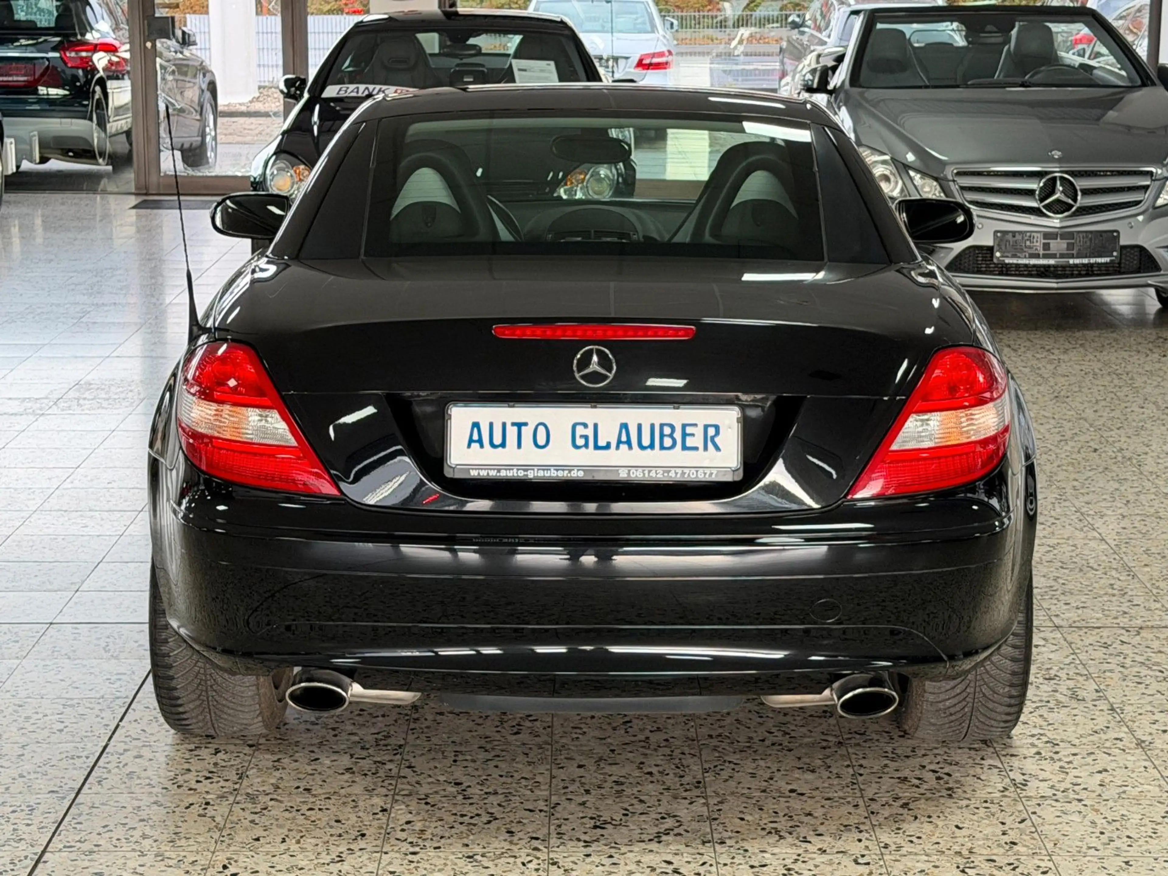 Mercedes-Benz SLK 200 Kompressor/Xenon/Leder/Airscarf/2.Hand — photo 12