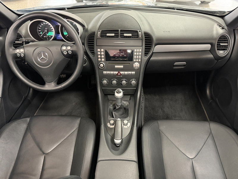 Mercedes-Benz SLK 200 Kompressor/Xenon/Leder/Airscarf/2.Hand — photo 15