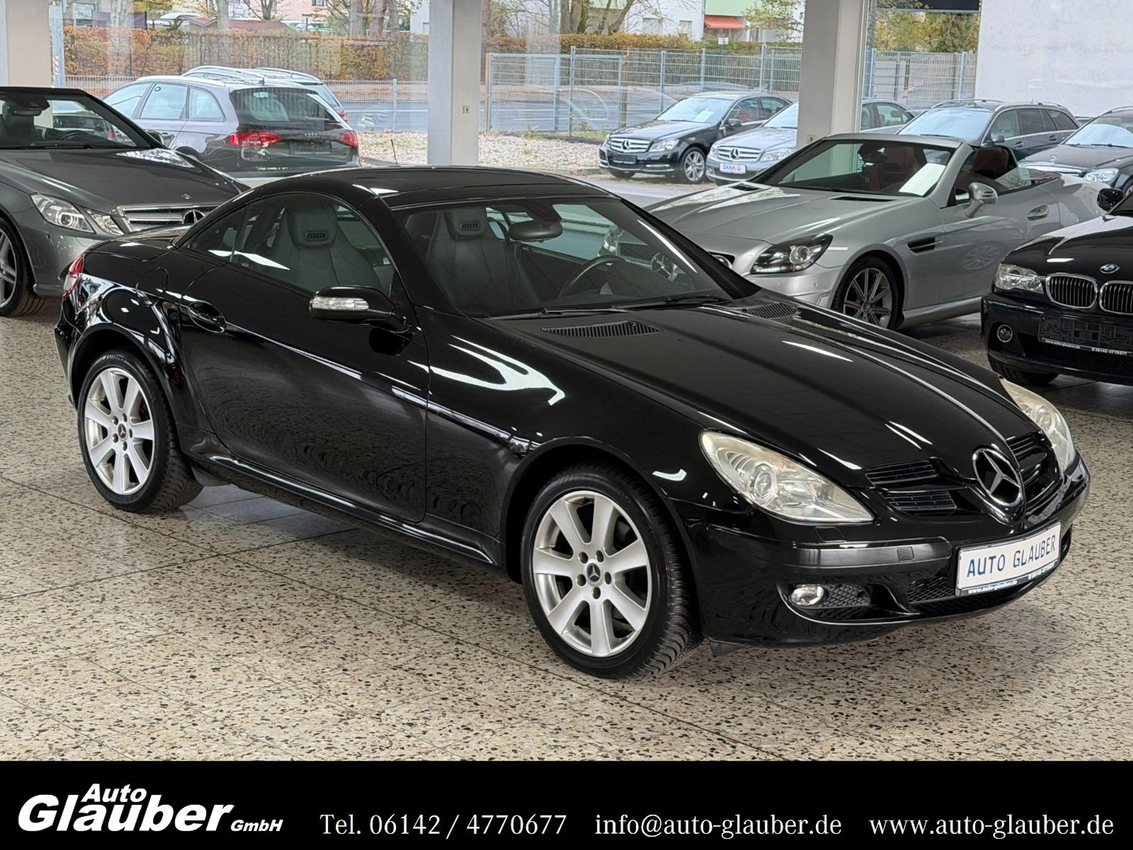 Mercedes-Benz SLK 200 Kompressor/Xenon/Leder/Airscarf/2.Hand