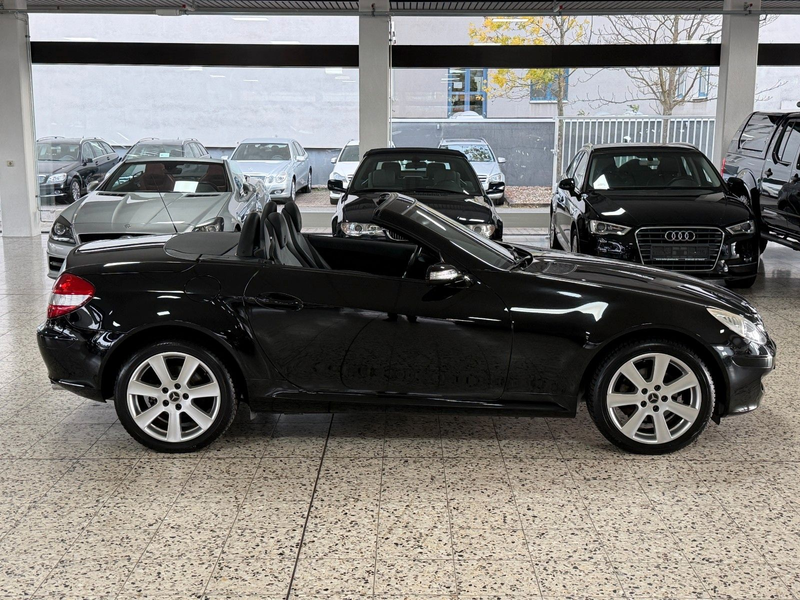 Mercedes-Benz SLK 200 Kompressor/Xenon/Leder/Airscarf/2.Hand — photo 6