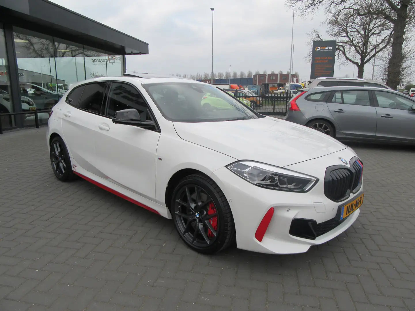 BMW 128 1-serie 128ti 266PK M Sport Automaat, Panoramadak, Wit - 2