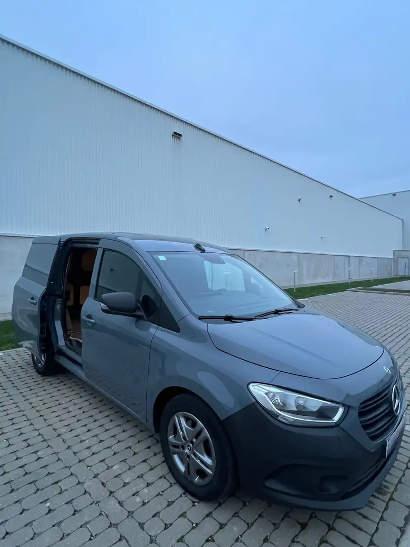 Mercedes-Benz Citan Mercedes Citan 110 CDI GB L1 PRO « carplay » Grijs - 2