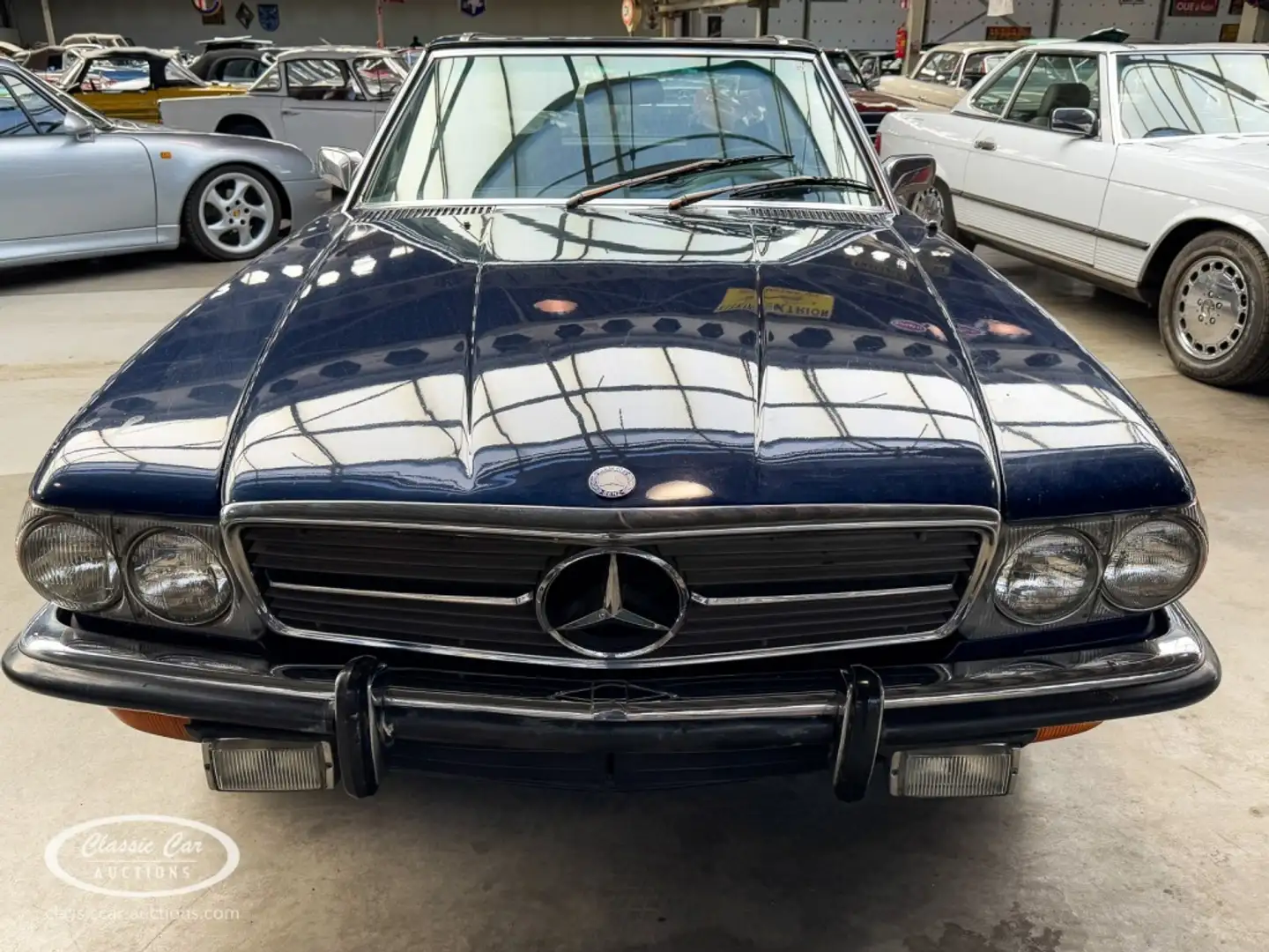 Mercedes-Benz - ONLINE AUCTION Blue - 2