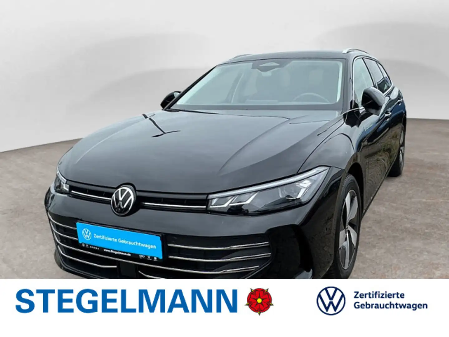 Volkswagen Passat Variant 2.0 TDI DSG Facelift Business *AH Schwarz - 1