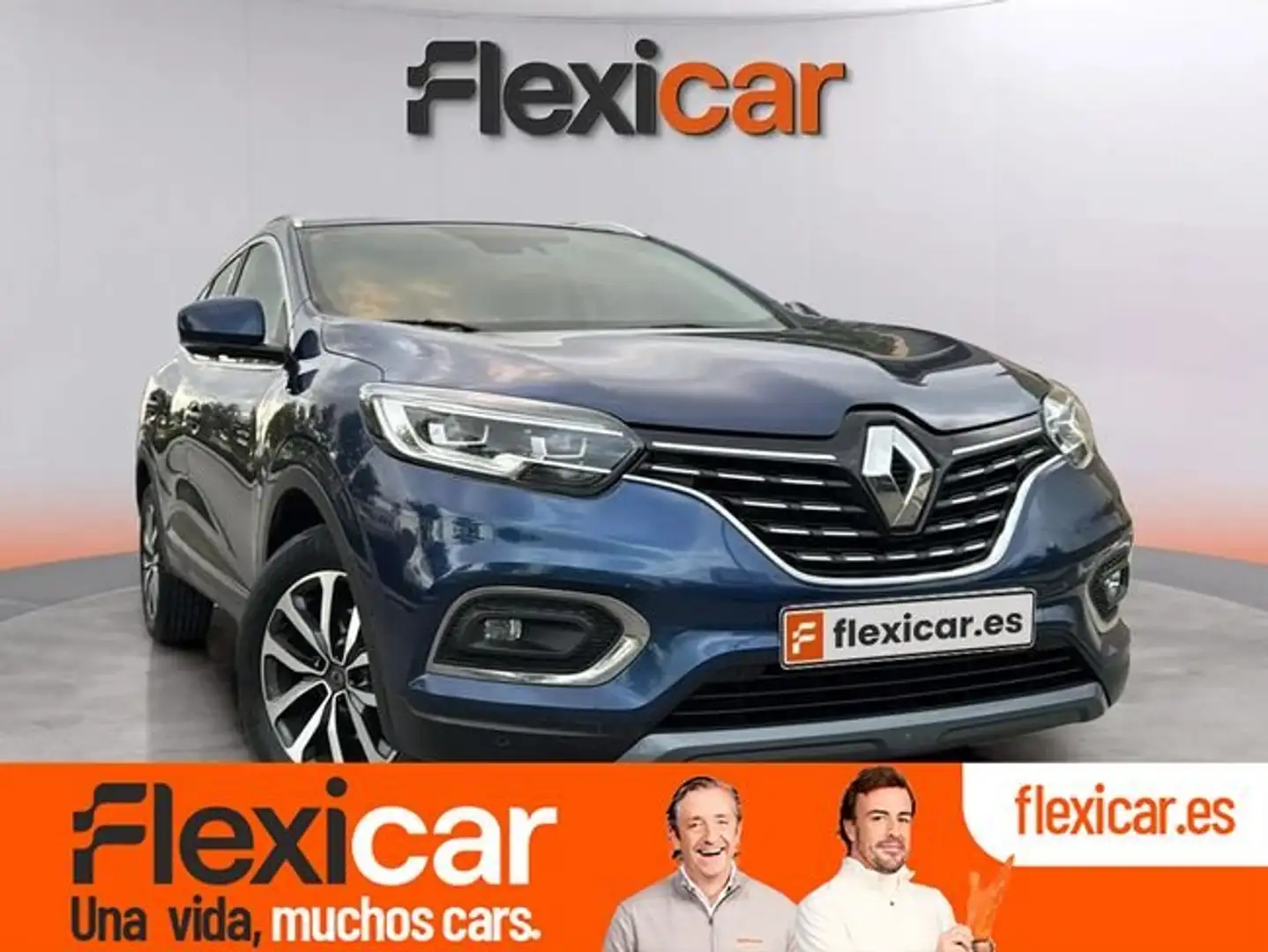 Renault Kadjar 1.3 TCe GPF Business 103kW Blauw - 1