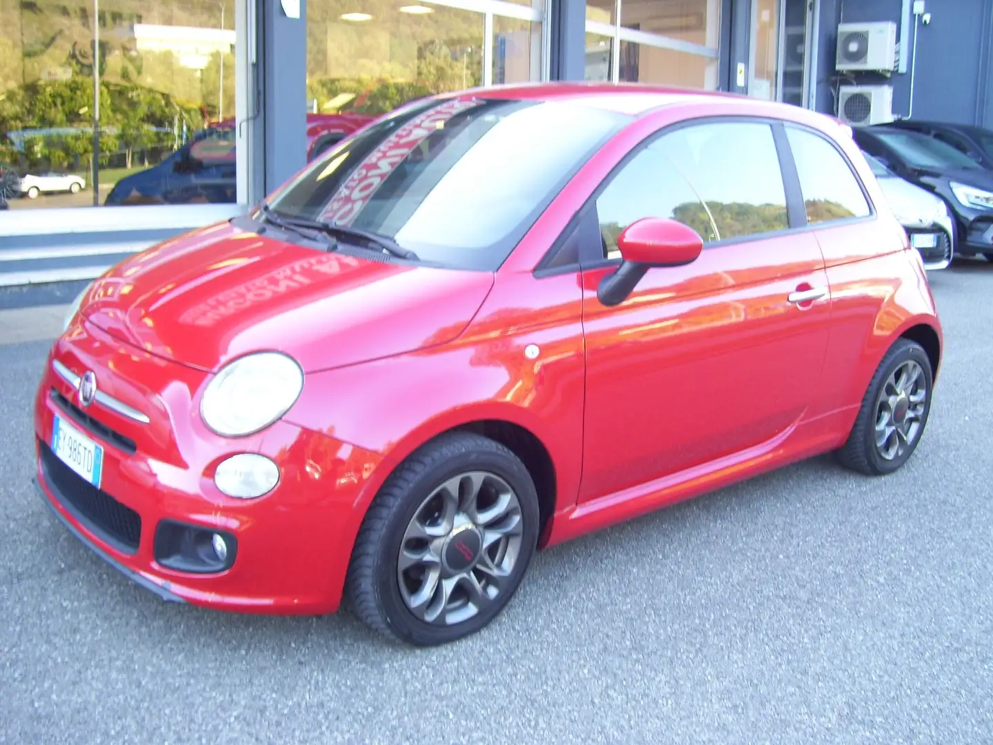 Fiat 500 III 1.2 S 69cv my14 Rosso - 1
