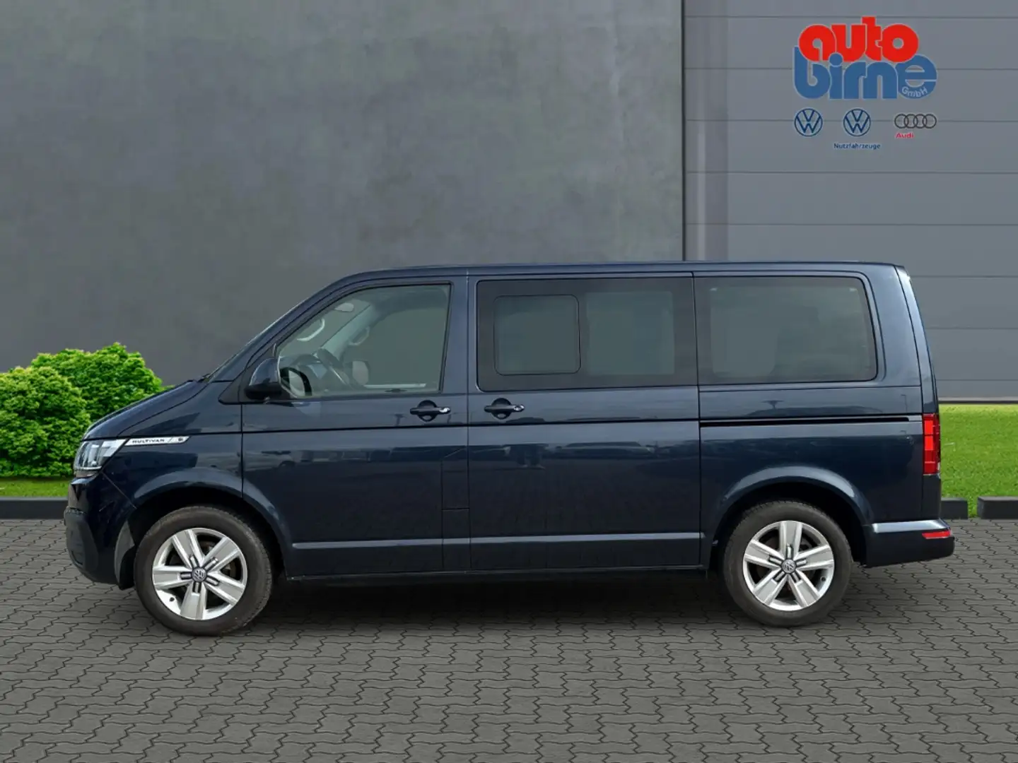 Volkswagen T6.1 Multivan 2.0 TDI Comfortline StandHZG AHK-abnehmbar Navi Di Bleu - 2