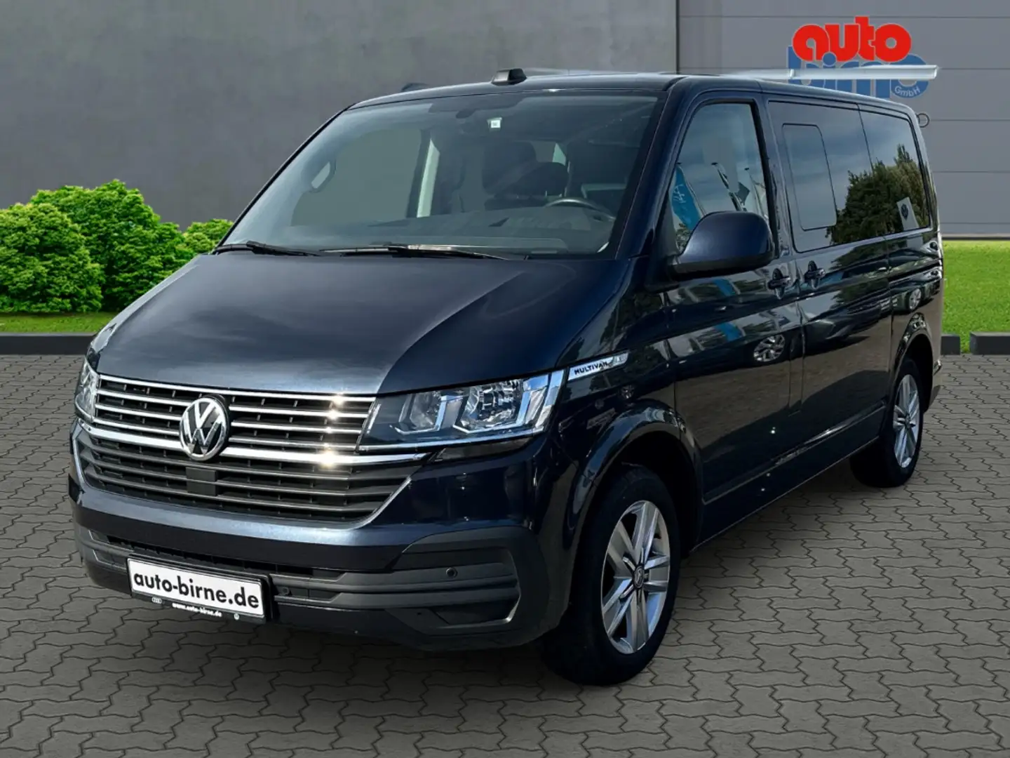 Volkswagen T6.1 Multivan 2.0 TDI Comfortline StandHZG AHK-abnehmbar Navi Di Bleu - 1