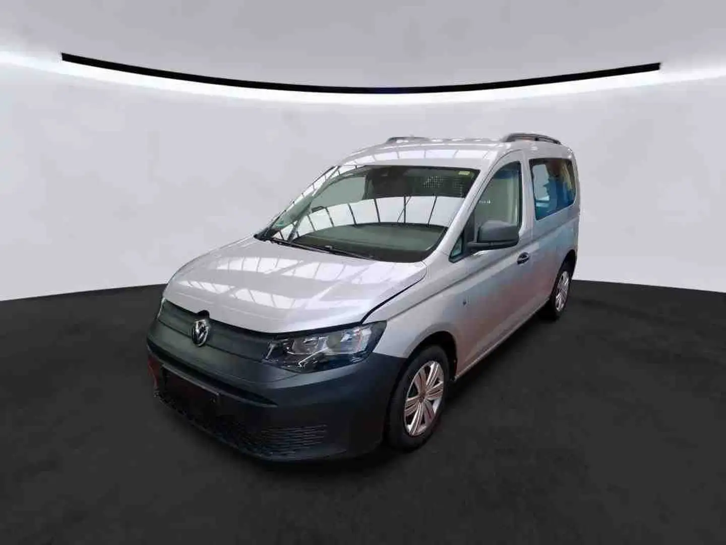 Volkswagen Caddy Cargo 1.5 TSI 114Ps AHK Silber - 1