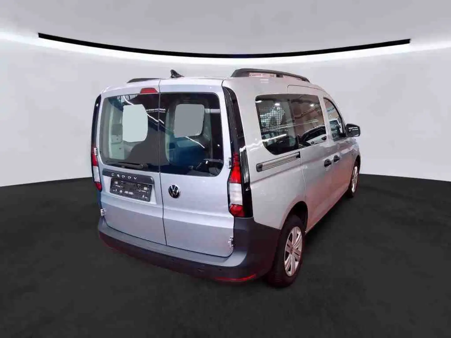 Volkswagen Caddy Cargo 1.5 TSI 114Ps AHK Silber - 2