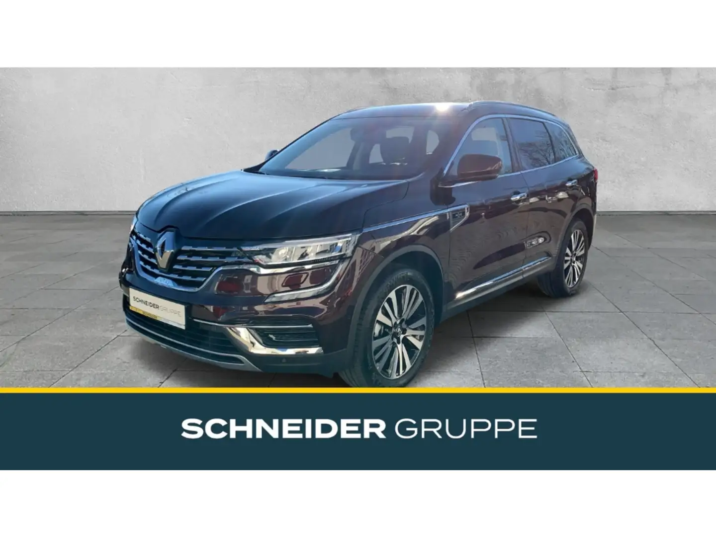 Renault Koleos INITIALE PARIS TCe 160 EDC LEDER+KAMERA Червоний - 1