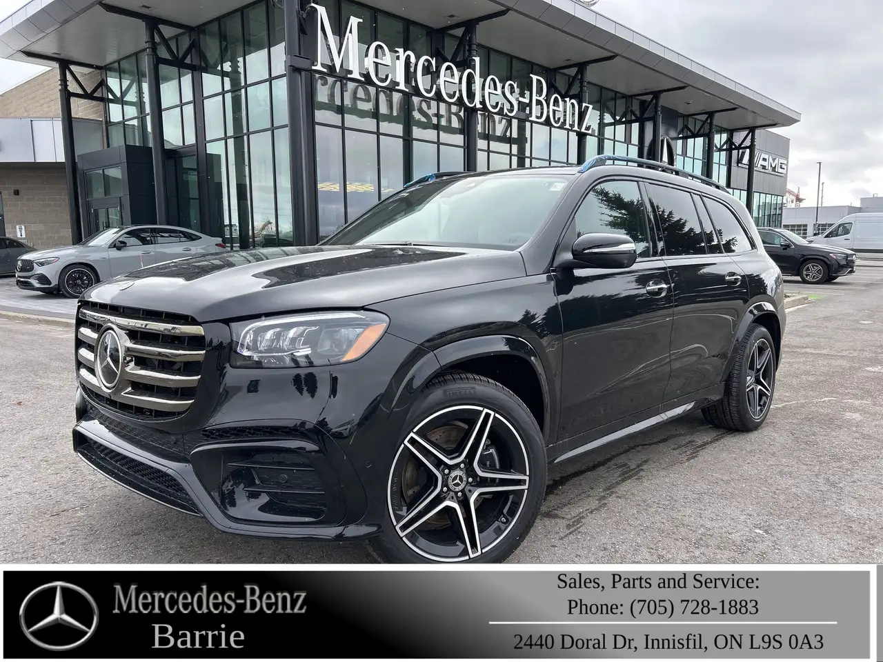 2026 Mercedes-Benz GLS