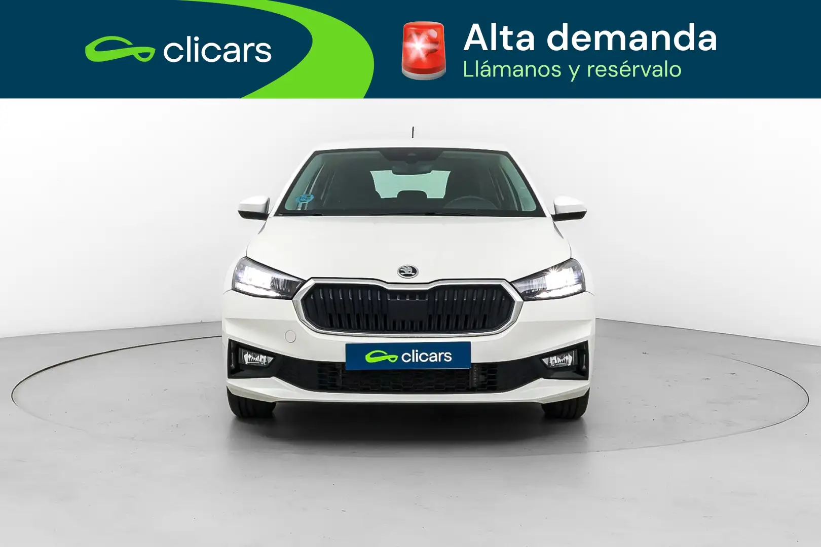 Skoda Fabia 1.0 TSI Ambition 81kW Blanco - 2