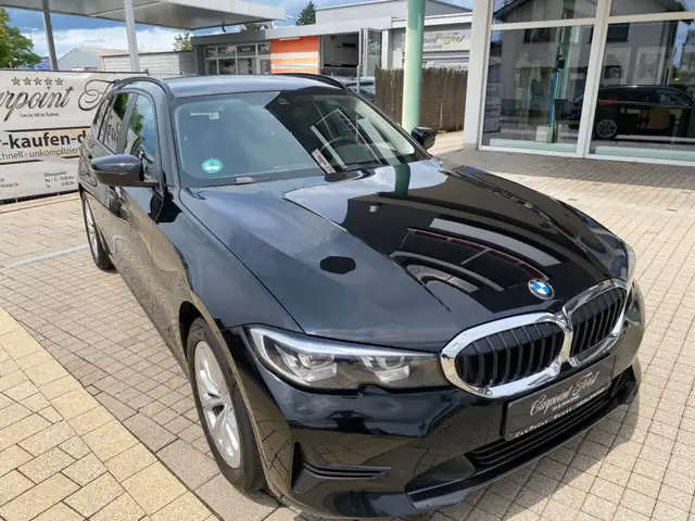 BMW 318 3 Touring 318 d Advantage, 1.Hand, Mwst aus.,AHK
