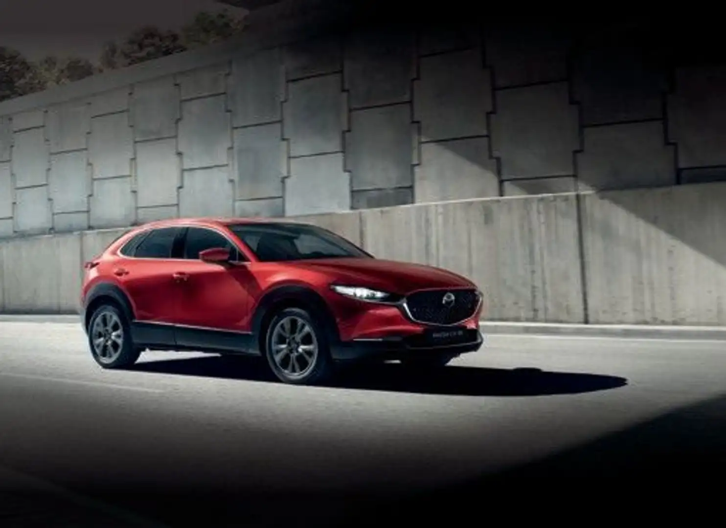 Mazda CX-30 Homura,140,Autom.Getr. Navi,Kamera,Parksen Rot - 1