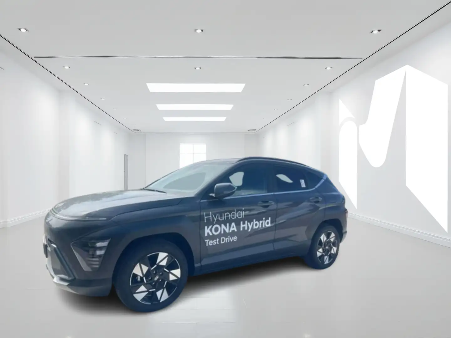 Hyundai KONA HYUNDAI KONA HEV MY25 1.6 GDI XLINE GY410KW Grigio - 2