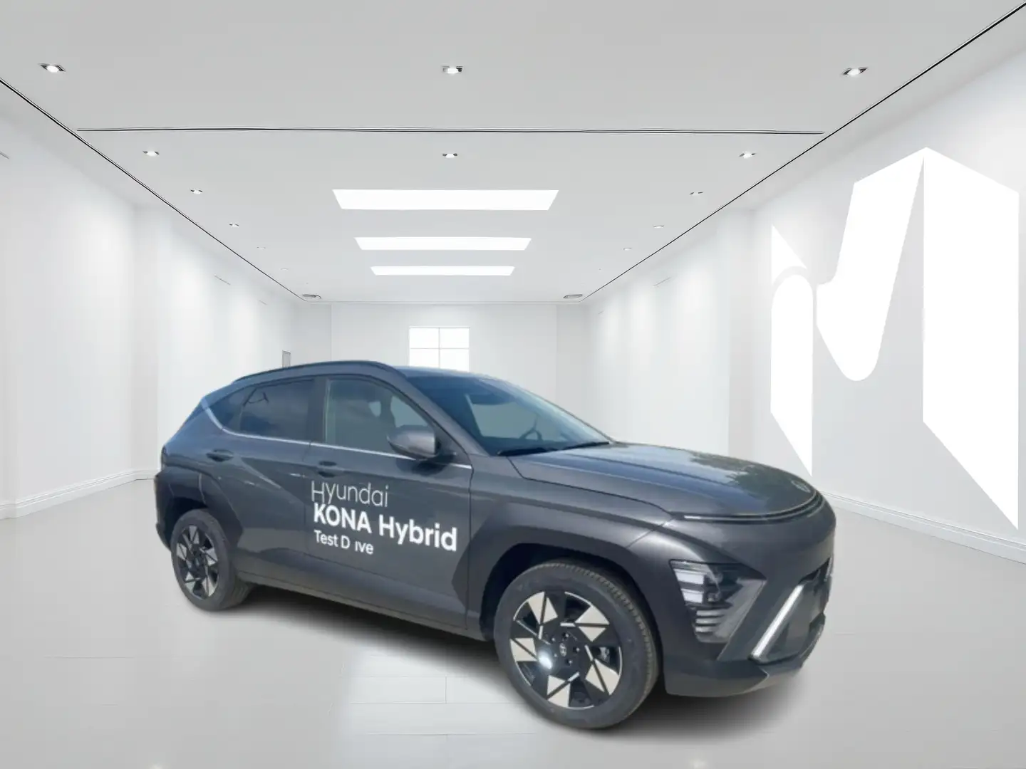 Hyundai KONA HYUNDAI KONA HEV MY25 1.6 GDI XLINE GY410KW Grigio - 1