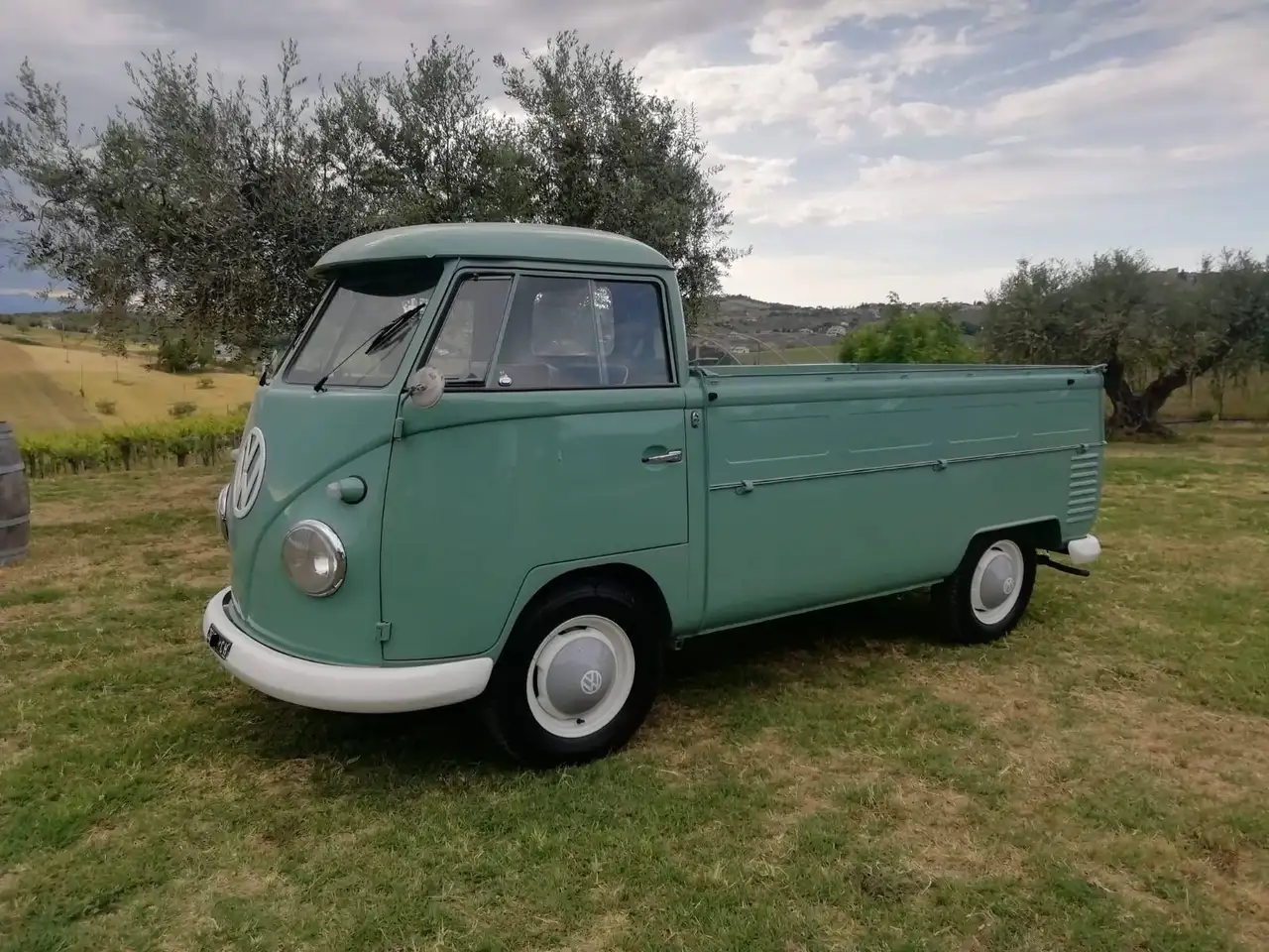 Volkswagen T1 Pick up, foto 8