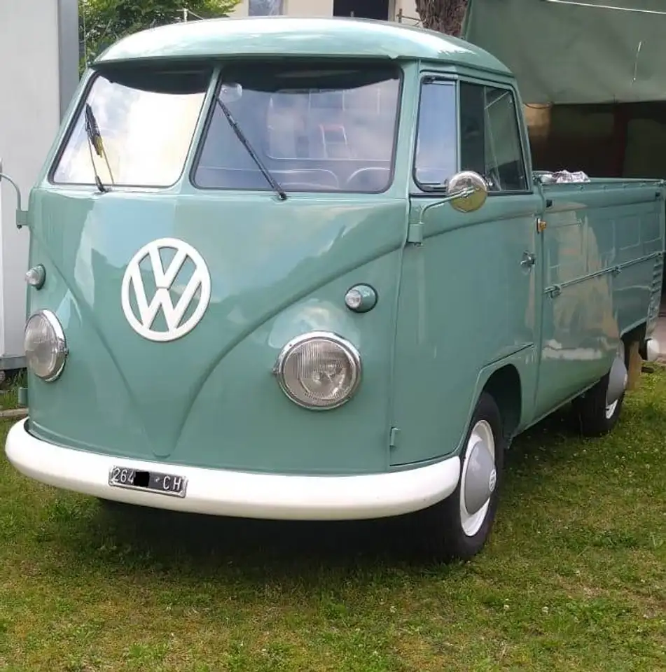 Volkswagen Transporter T1 1963