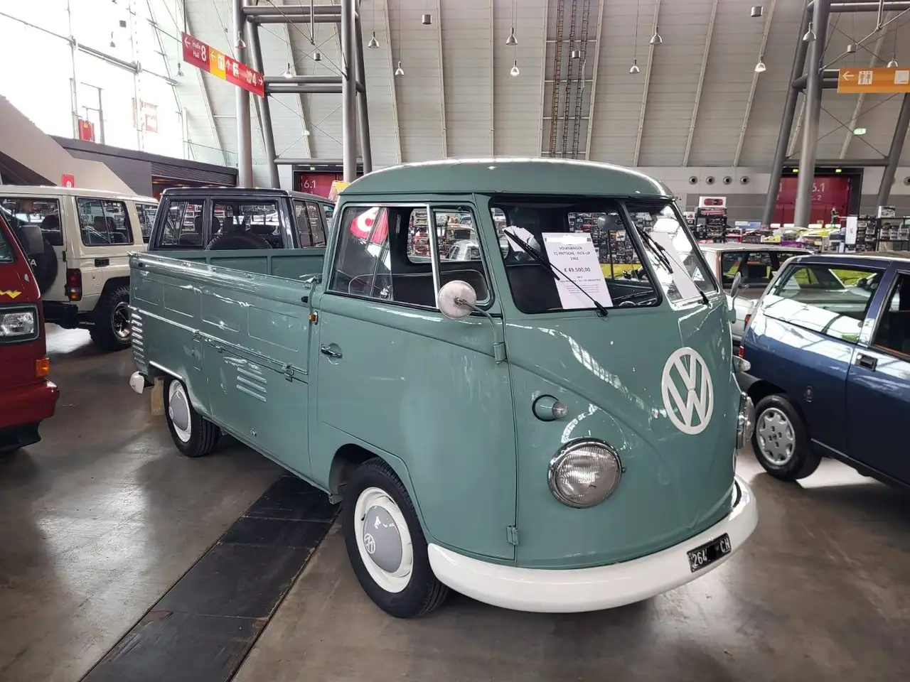 Volkswagen T1 Pick up, foto 7