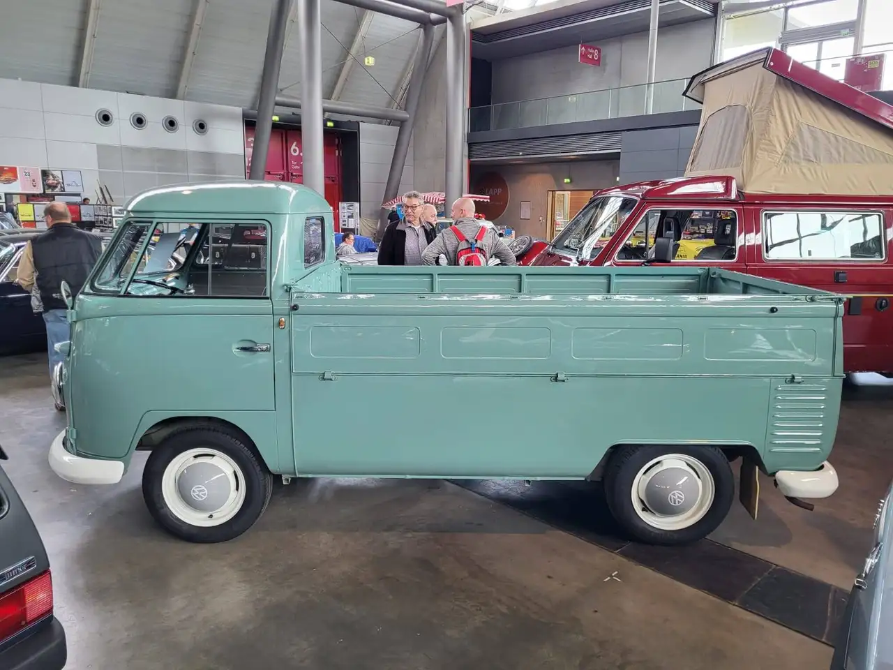 Volkswagen T1 Pick up, foto 9