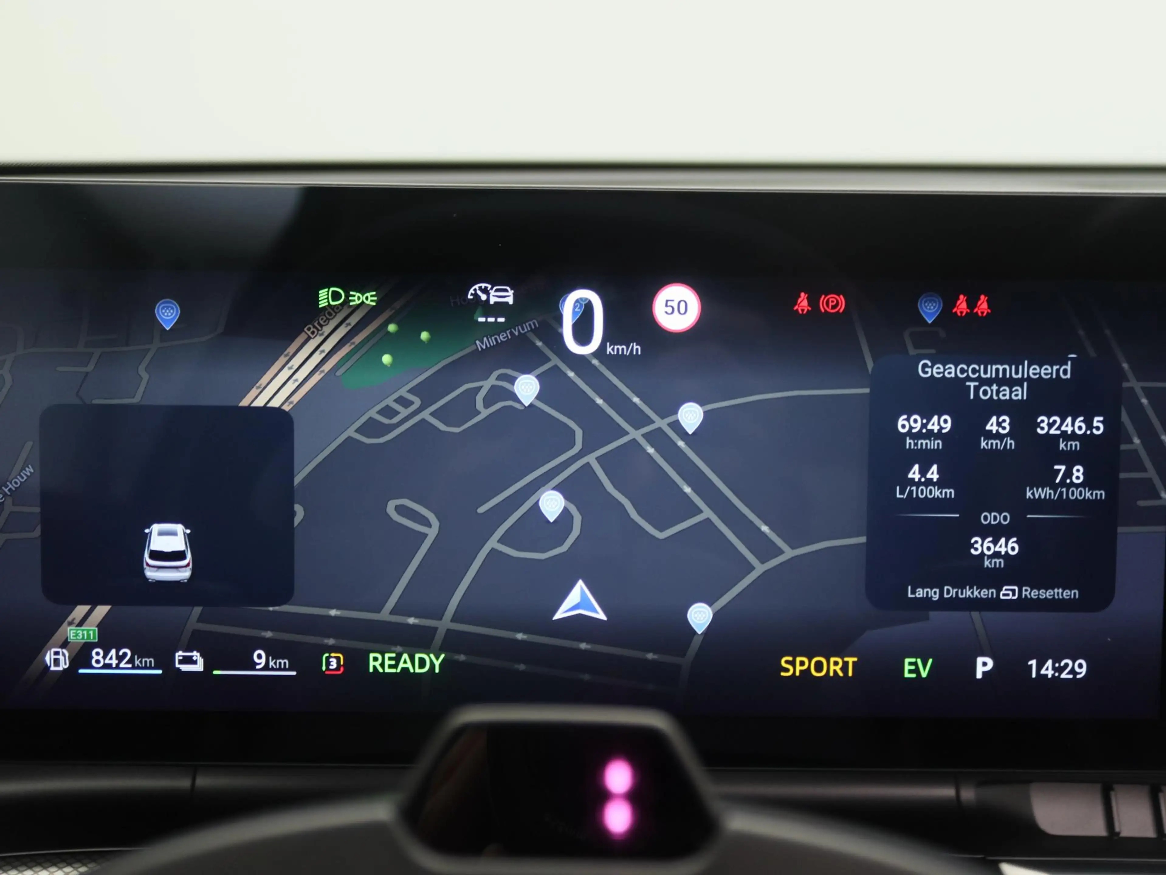 MG MGS9 1.5 Premium Plug-in Hybrid | Panoramadak | Apple C — photo 8