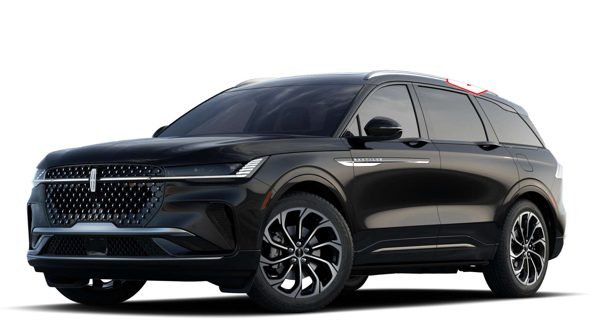 2026 Lincoln Nautilus Reserve INFINITE BLK METALLIC CLEARCOAT | BLK OYNX