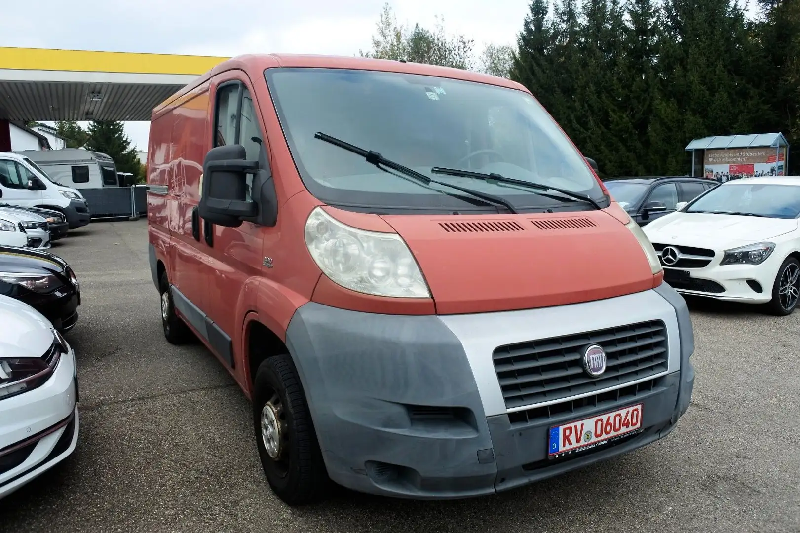 Fiat Ducato Kasten 28 1007 nur 59000 Tkm Rood - 2