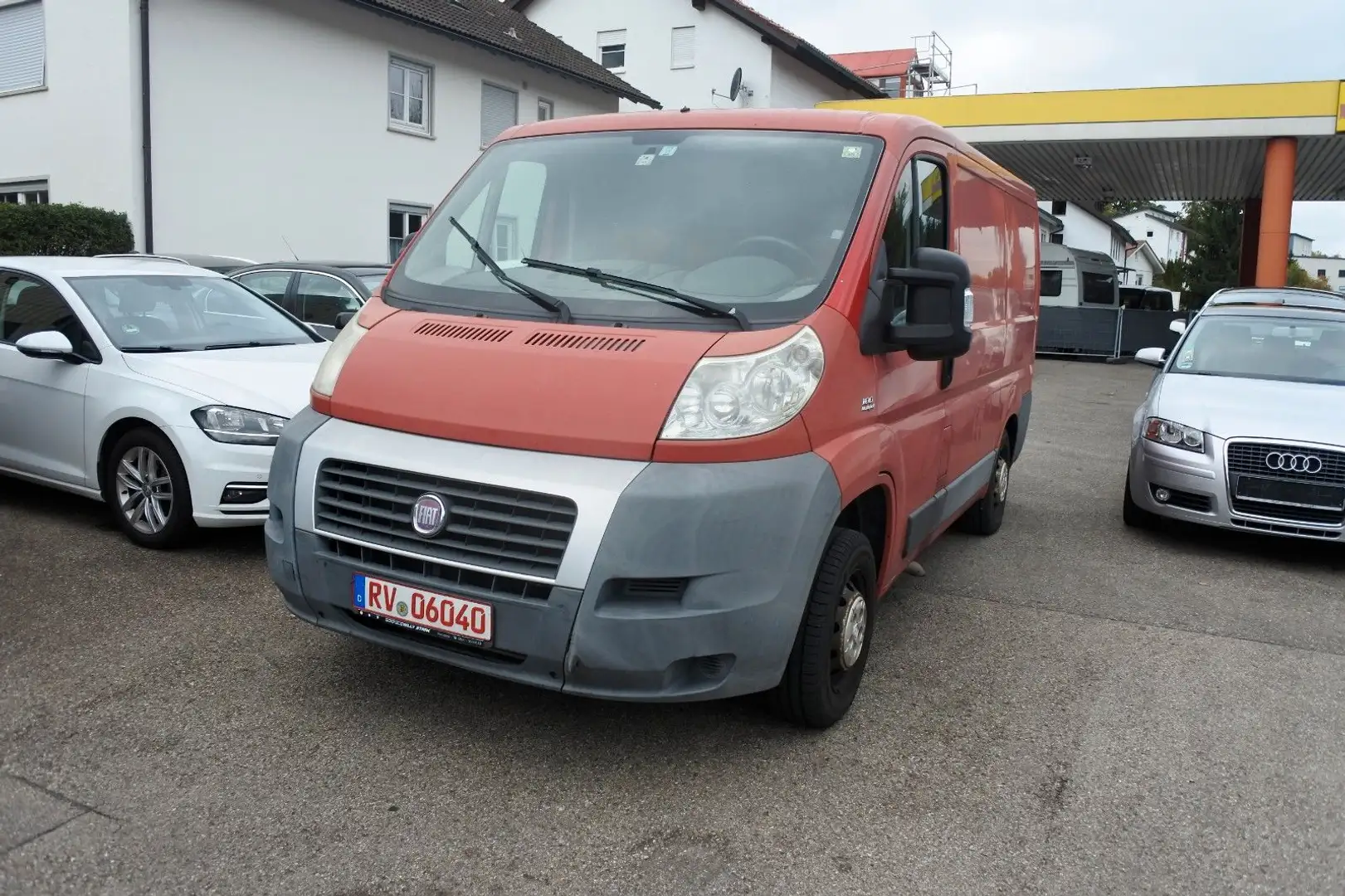 Fiat Ducato Kasten 28 1007 nur 59000 Tkm Rood - 1