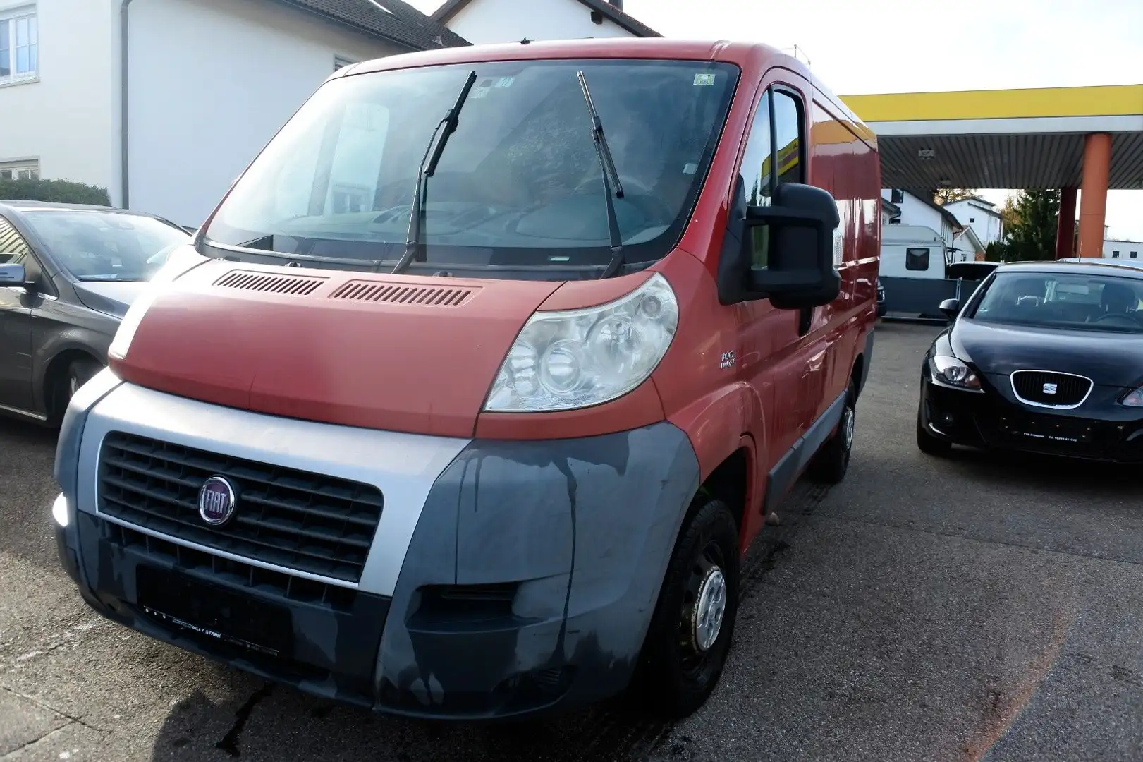 Fiat Ducato Kasten 28 1007 nur 59000 Tkm Rouge - 1