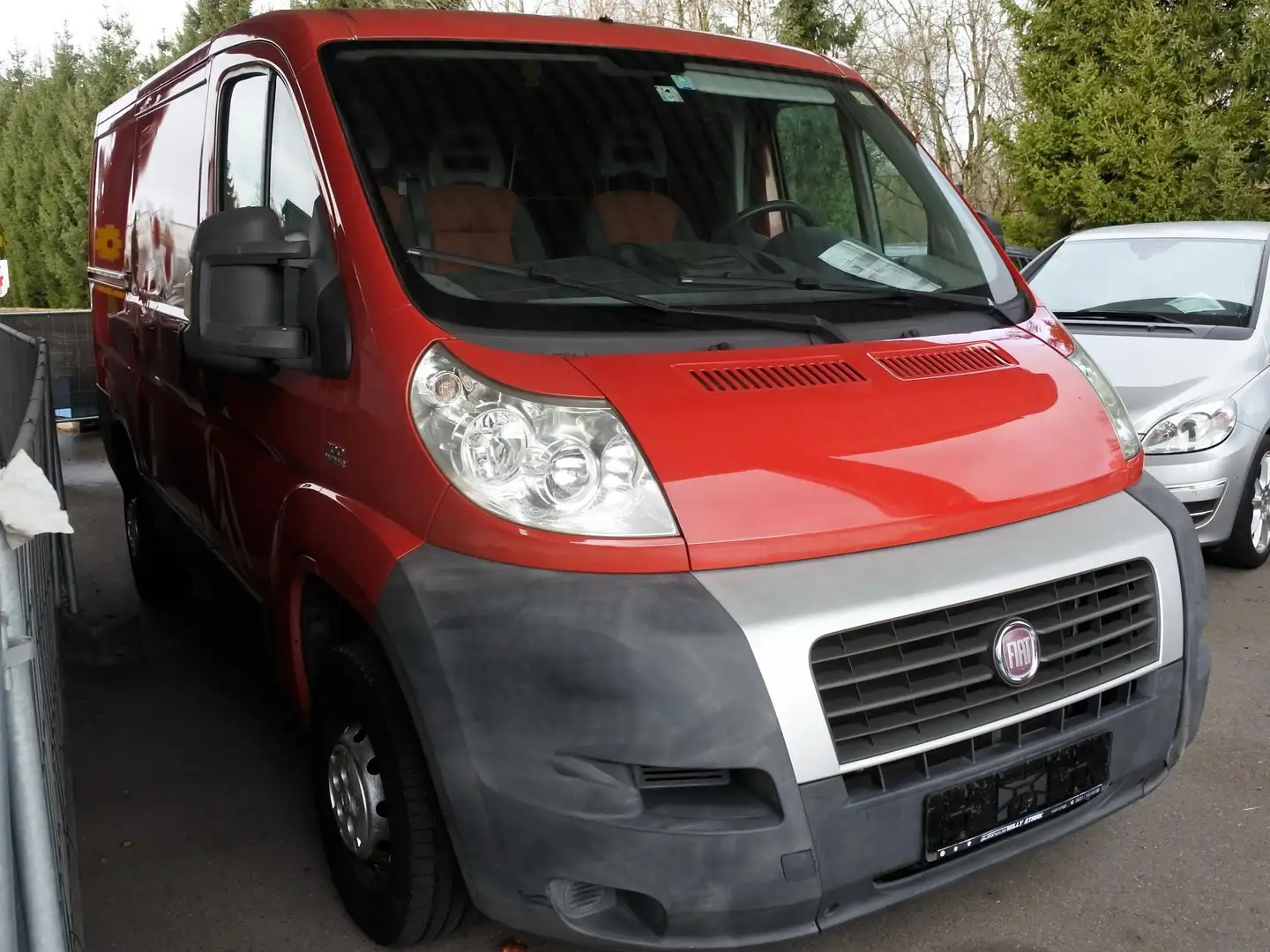 Fiat Ducato Kasten Diesel - nur 59000 Tkm Rojo - 1