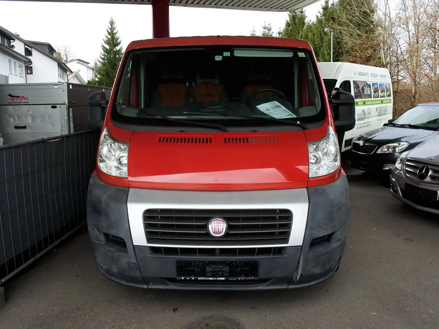 Fiat Ducato Kasten Diesel - nur 59000 Tkm Rojo - 2