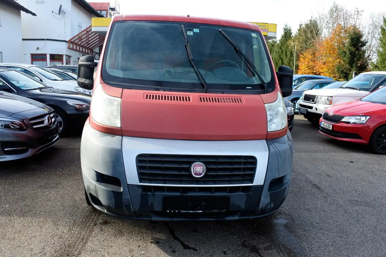 Fiat Ducato Kasten 28 1007 nur 59000 Tkm Rouge - 2