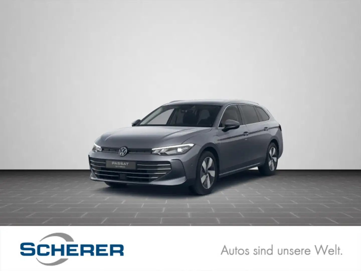 Volkswagen Passat Variant BUSINESS 1.5 TSI eHybrid NAVI AHK Grau - 1